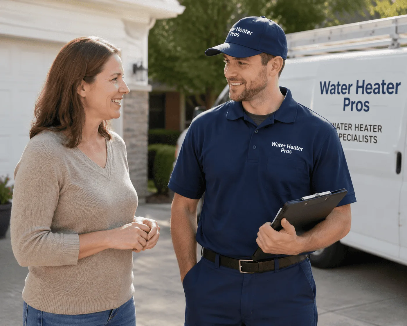 Water Heater Repair Help for Gardner, ND